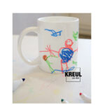 KREUL Porselein-Piraat Porseleinpen 'MUCKI', set van 5