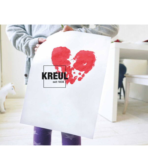 KREUL kunstenaarspapier voor kinderen 'Paper Kids Art', DIN A4