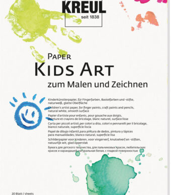 KREUL kunstenaarspapier voor kinderen 'Paper Kids Art', DIN A4