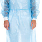 HYGOSTAR PP-jas met halsband, XL, blauw