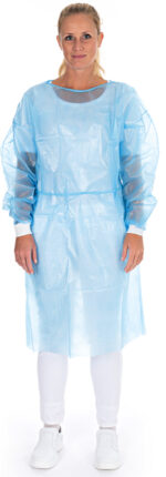 HYGOSTAR PP-jas met halsband, XL, blauw