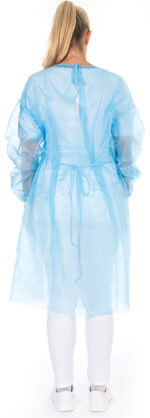 HYGOSTAR PP-jas met halsband, XL, blauw