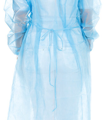 HYGOSTAR PP-jas met halsband, XL, blauw