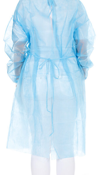 HYGOSTAR PP-jas met halsband, XL, blauw