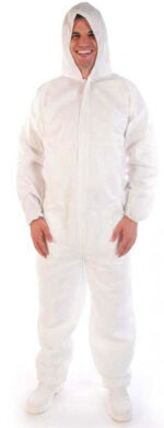 HYGOSTAR Overall type 5B+6B, XXL, wit, microporeus