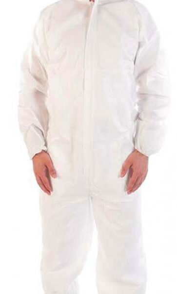 HYGOSTAR Overall type 5B+6B, XXL, wit, microporeus