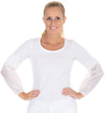 HYGONORM PE-armbeschermers LIGHT, wit