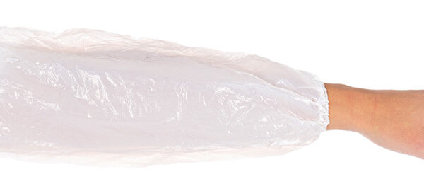 HYGONORM PE-armbeschermers LIGHT, wit