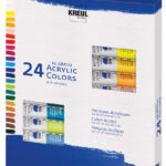 KREUL acrylverf el Greco, 12 ml, set van 24