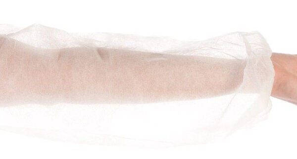 HYGONORM PP-armbeschermers Light, lengte: 450 mm, wit