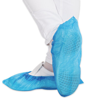 HYGOSTAR CPE-overschoen lengte 410 mm, hoogte 150 mm, blauw