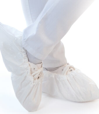 HYGOSTAR CPE-overschoen, lengte: 410 mm, wit