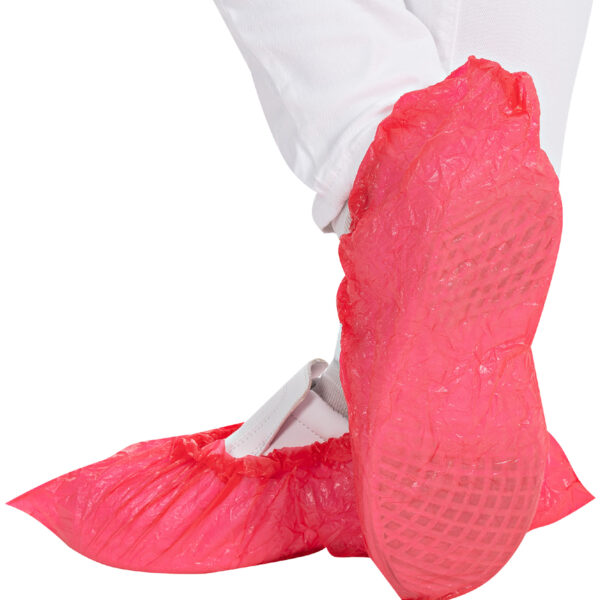 HYGOSTAR CPE-overschoen, lengte: 410 mm, rood