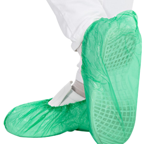 HYGOSTAR CPE-overschoen, lengte: 410 mm, groen