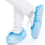 HYGOSTAR PE-overschoen 'HYGOMAT', blauw