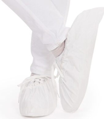 HYGOSTAR CPE-overschoen ANTI SLIDE LIGHT, wit