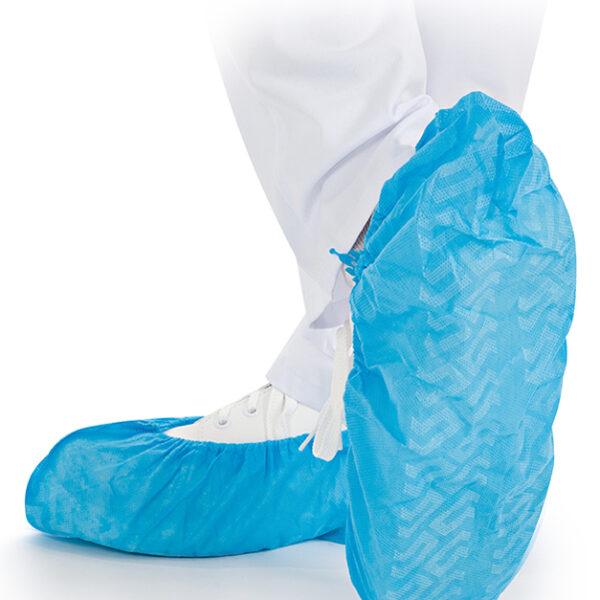HYGOSTAR PP-overschoen 'HYGOMAT' met structuurzool, blauw