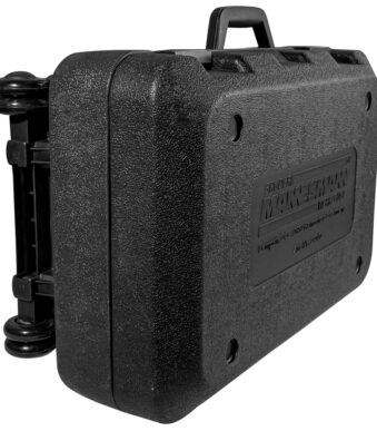 BRÜDER MANNESMANN gereedschapset, 122-delig, in trolley