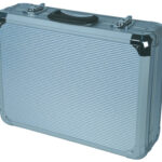 BRÜDER MANNESMANN gereedschapset, 124-delig, in aluminium koffer