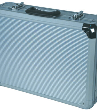 BRÜDER MANNESMANN gereedschapset, 124-delig, in aluminium koffer