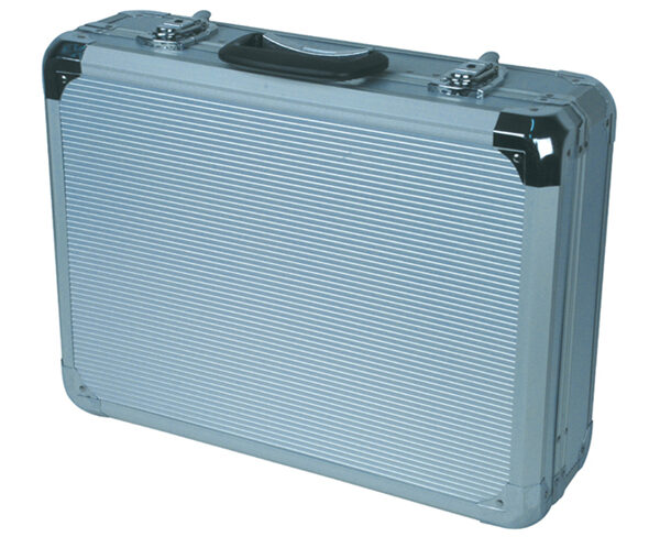 BRÜDER MANNESMANN gereedschapset, 124-delig, in aluminium koffer