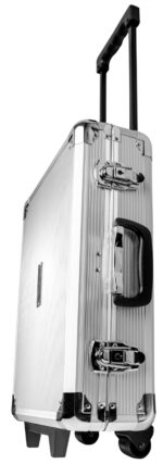 BRÜDER MANNESMANN gereedschapset, 159-delig, in aluminium trolley