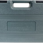 BRÜDER MANNESMANN gereedschapset, 176-delig, in koffer