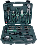 BRÜDER MANNESMANN gereedschapset, 163-delig, in gereedschapbox