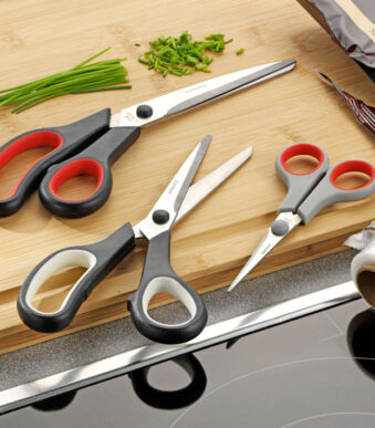 Esmeyer scharenset TRIO CUT, 3-delig