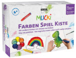 KREUL aquarel tekenstiften 'MUCKI', kleurenspel doos