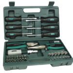 BRÜDER MANNESMANN gereedschapset Combi, 45-delig