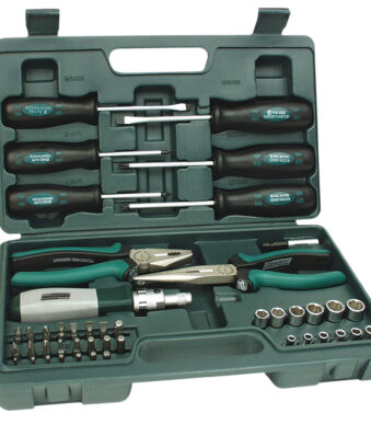 BRÜDER MANNESMANN gereedschapset Combi, 45-delig