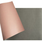 EXACOMPTA schrijfonderlegger, 350 x 600 mm, grijs / nude