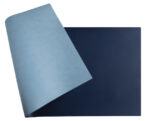 EXACOMPTA schrijfonderlegger, 350 x 600 mm, donkerblauw / blauw