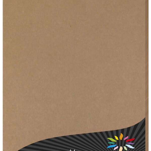 Pollen by Clairefontaine kraftpapier A4, lichtbruin, 135 g/m2