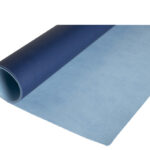 EXACOMPTA schrijfonderlegger, 400 x 800 mm, donkerblauw / groen