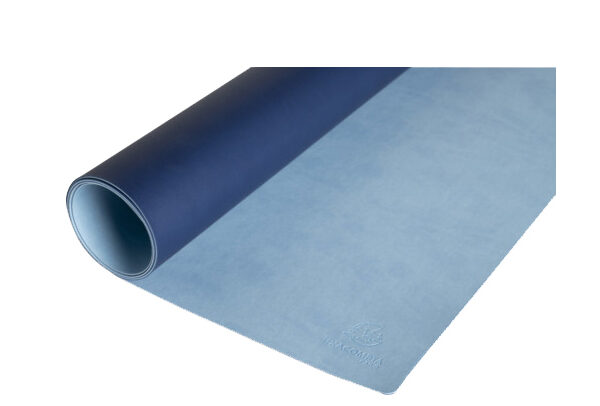EXACOMPTA schrijfonderlegger, 400 x 800 mm, donkerblauw / groen