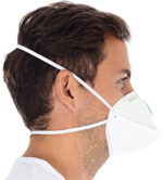 HYGOSTAR ademhalingsmasker met ventiel, beschermingsklasse: FFP3