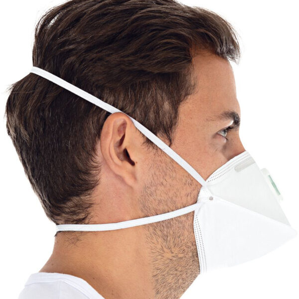 HYGOSTAR ademhalingsmasker met ventiel, beschermingsklasse: FFP3