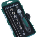 BRÜDER MANNESMANN doppen- en bitset, 38-delig