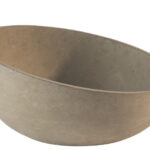 APS buffetschaal ELEMENT, Beton, 1,1 liter, grijs