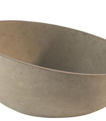 APS buffetschaal ELEMENT, Beton, 1,1 liter, grijs