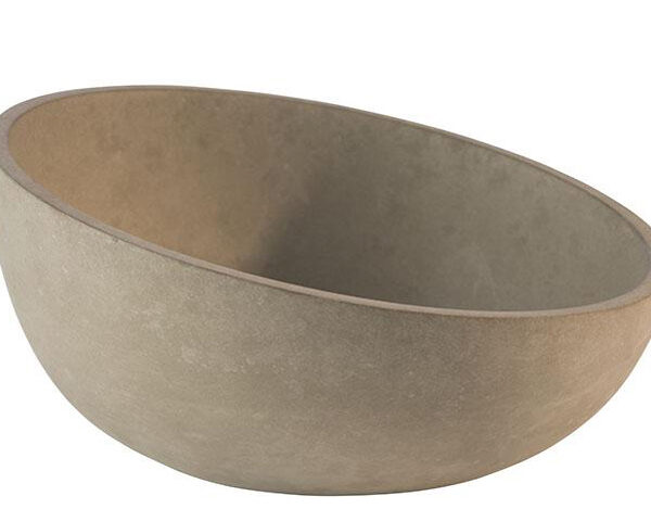 APS buffetschaal ELEMENT, Beton, 1,1 liter, grijs