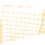 HYGOSTAR keukendoek ´KARO´, katoen, kleuren assorti