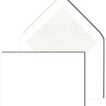 MAILmedia envelop, zijdevoering, 125x176 mm, wit, 80 g/m2, z. venster, gegomd, 500 st.