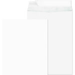 SECURITEX akte-envelop C4, 22,9 x 32,4 cm, 130 g/m2, zelfklevend, wit, 100 st.