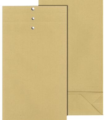 MAILmedia monsterzak 2x gerild, 3x boorgat, 120 g/m2, 24,5x10 cm, 250 st.