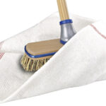 Peggy Perfect Vloerdoek Vlies, 500 x 600 mm, 2 in een pak