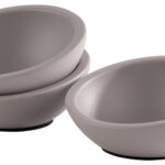 APS schaal ELEMENT, beton, 0,05 liter, grijs, set van 3