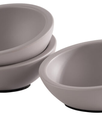 APS schaal ELEMENT, beton, 0,05 liter, grijs, set van 3